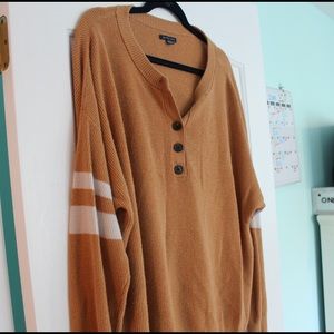 🦅🧡 AE Plus Size Knit Sweater Top